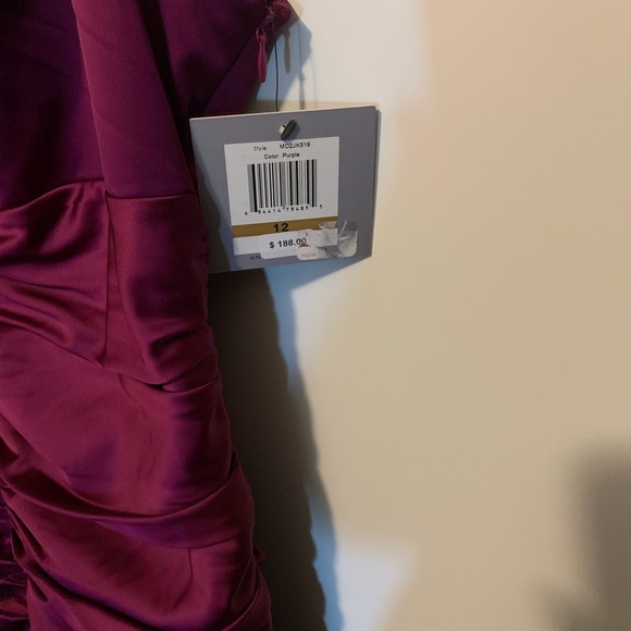 Suzi Chin satin stretch- NWT - 12 - Picture 5 of 9